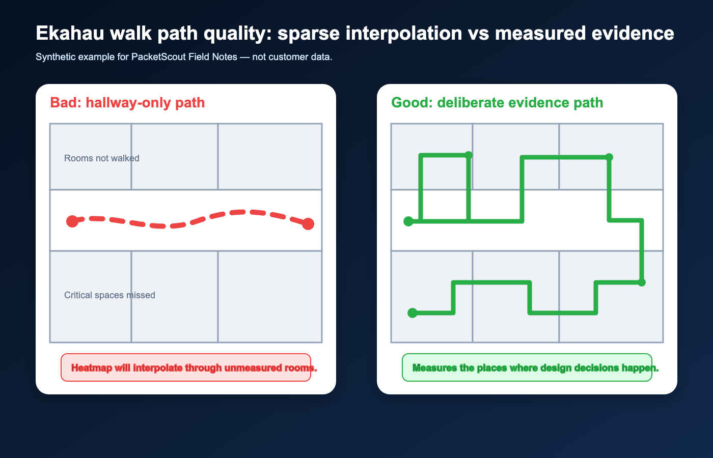 Common Ekahau survey mistakes that lead to bad WiFi designs visual