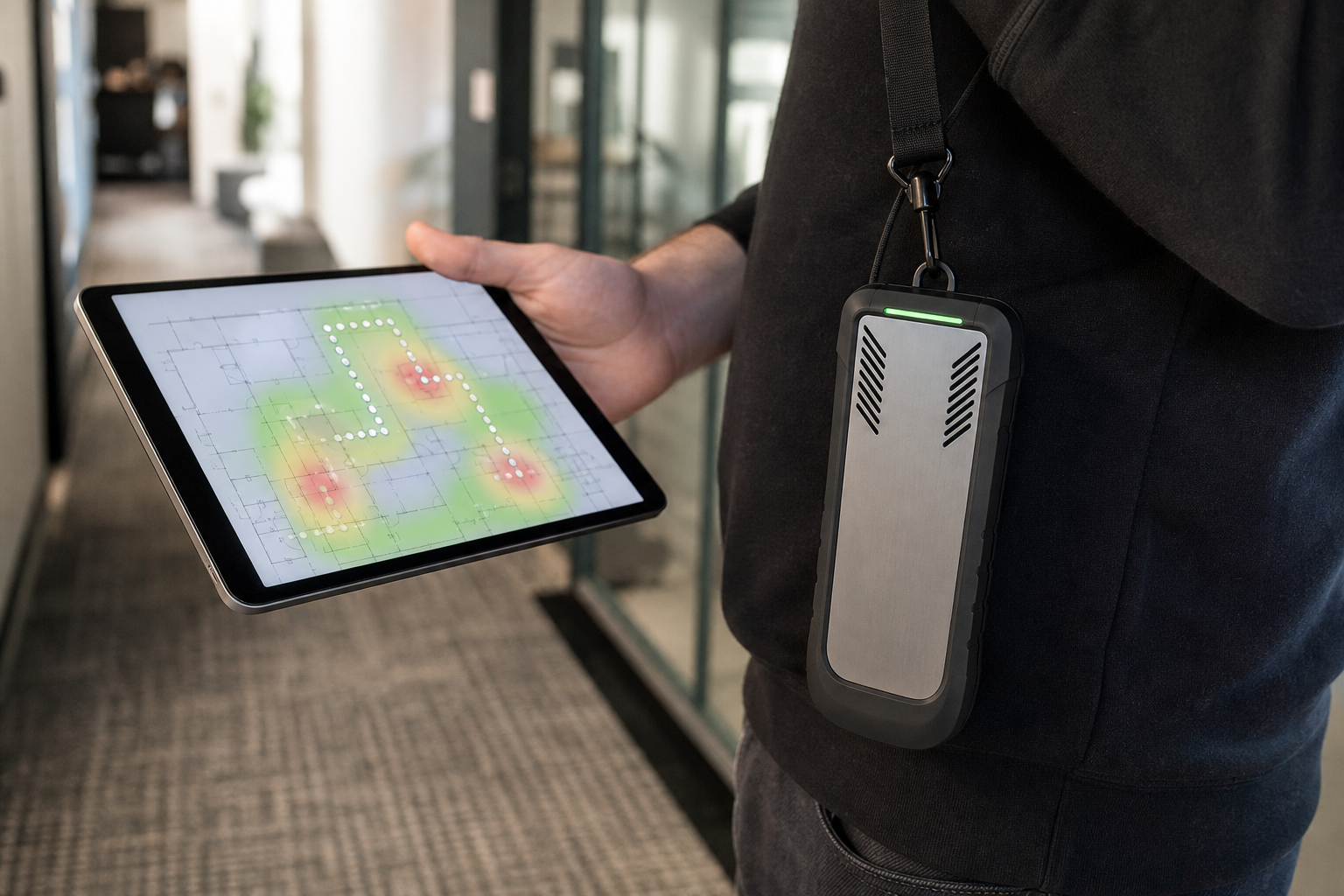 How to use Ekahau Sidekick for a WiFi site survey visual