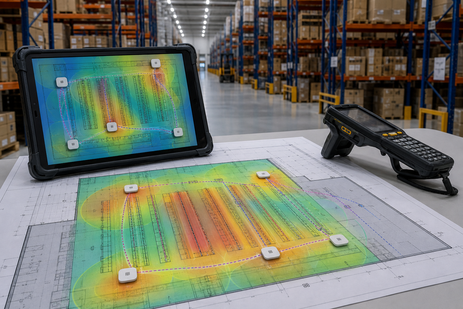 Warehouse WiFi Survey and Design Services visual