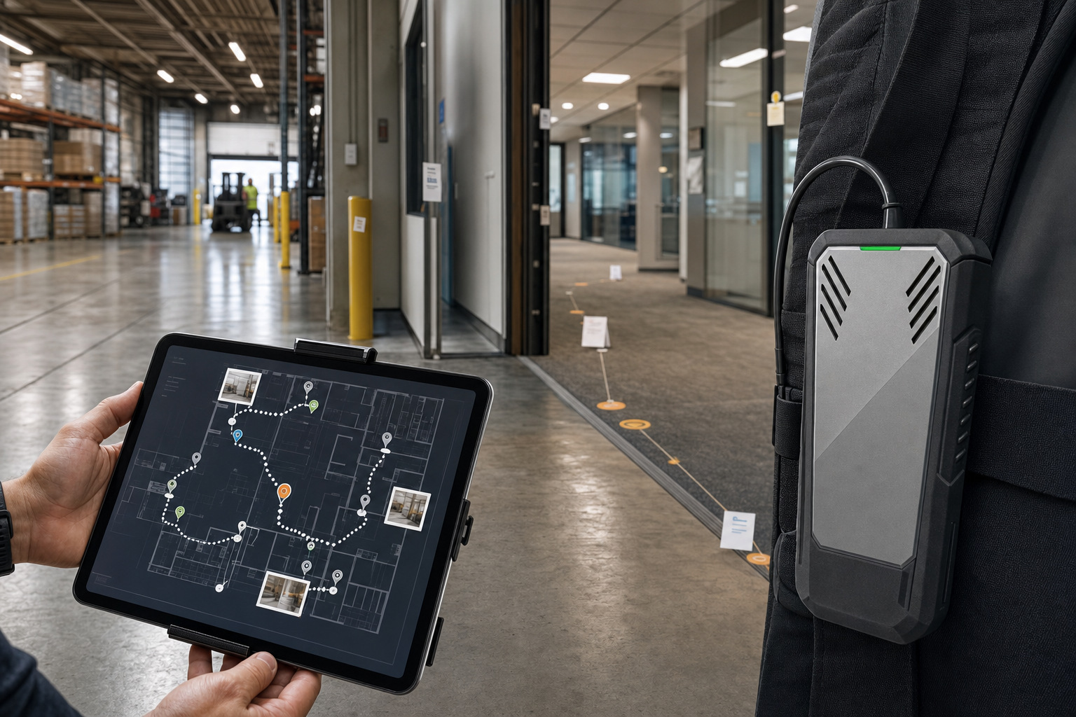 WiFi site survey data collection best practices visual