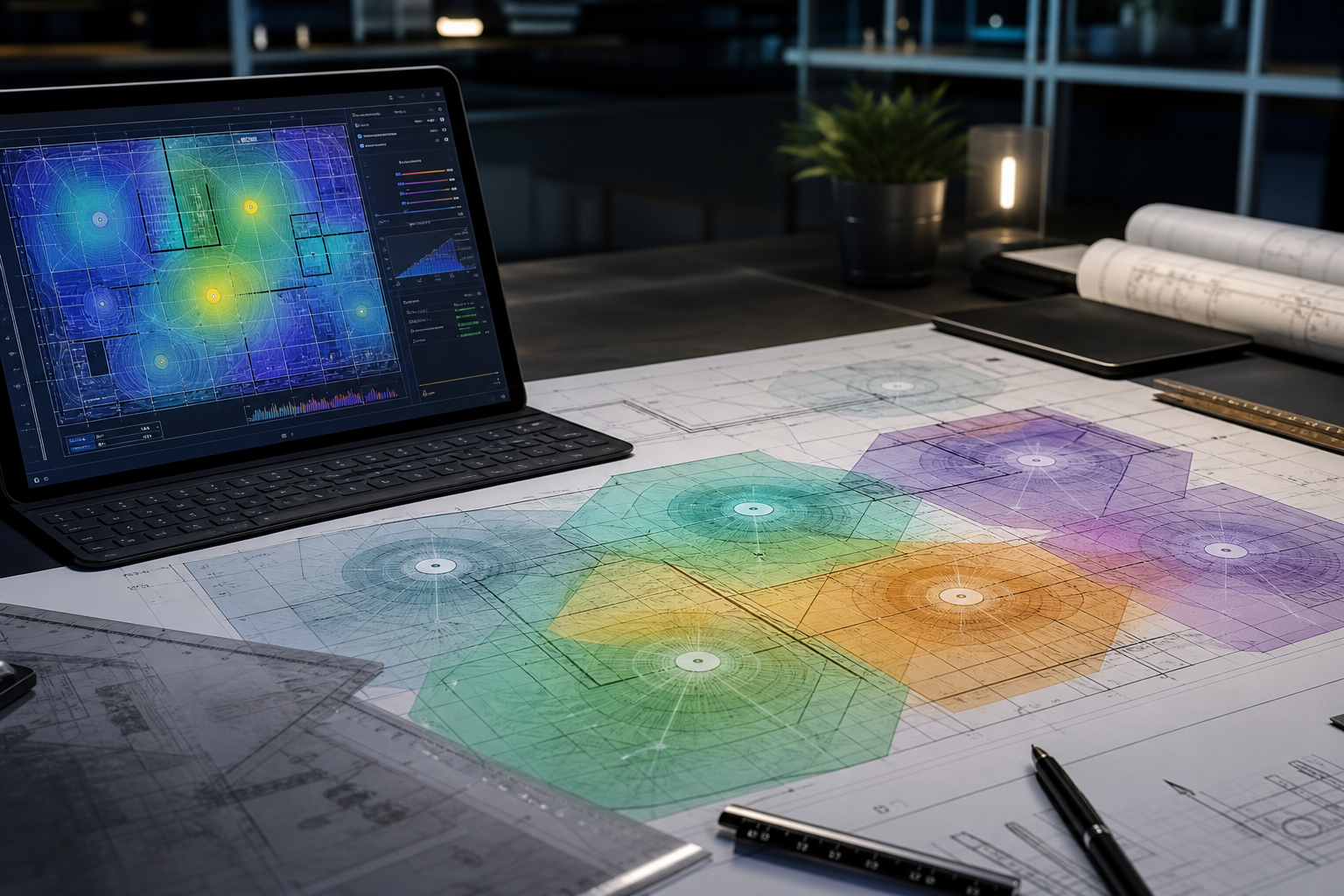 Wireless Network Design Services and Predictive WiFi Planning visual